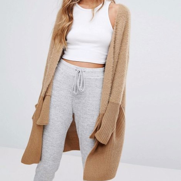 Mixed Knit Cardigan - Picture 1 of 1
